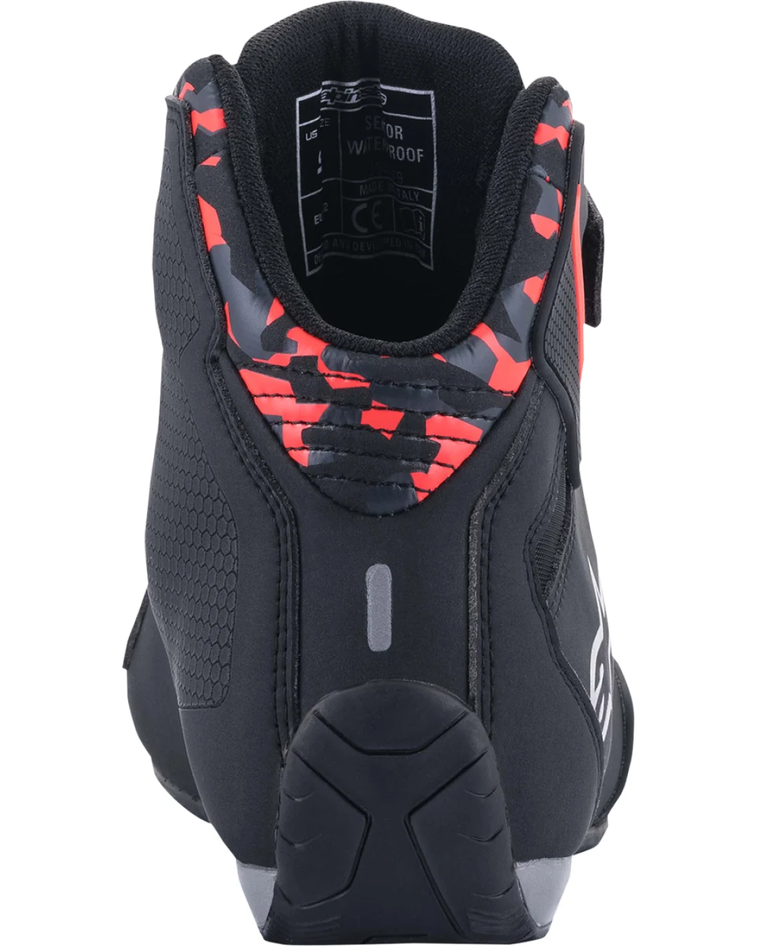 Мото боти ALPINESTARS Sektor Waterproof  BK/G/RD