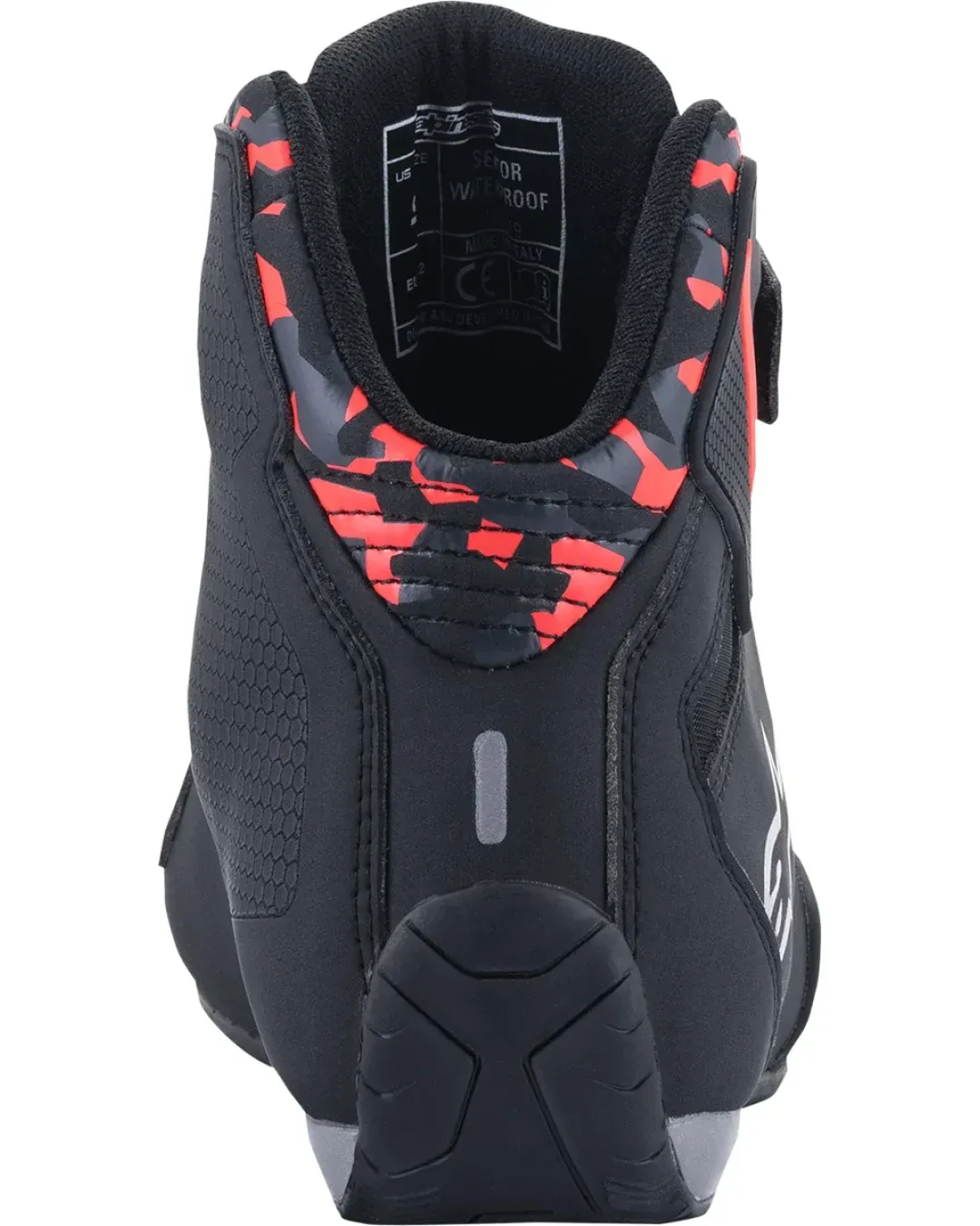 Мото боти ALPINESTARS Sektor Waterproof BK/G/RD