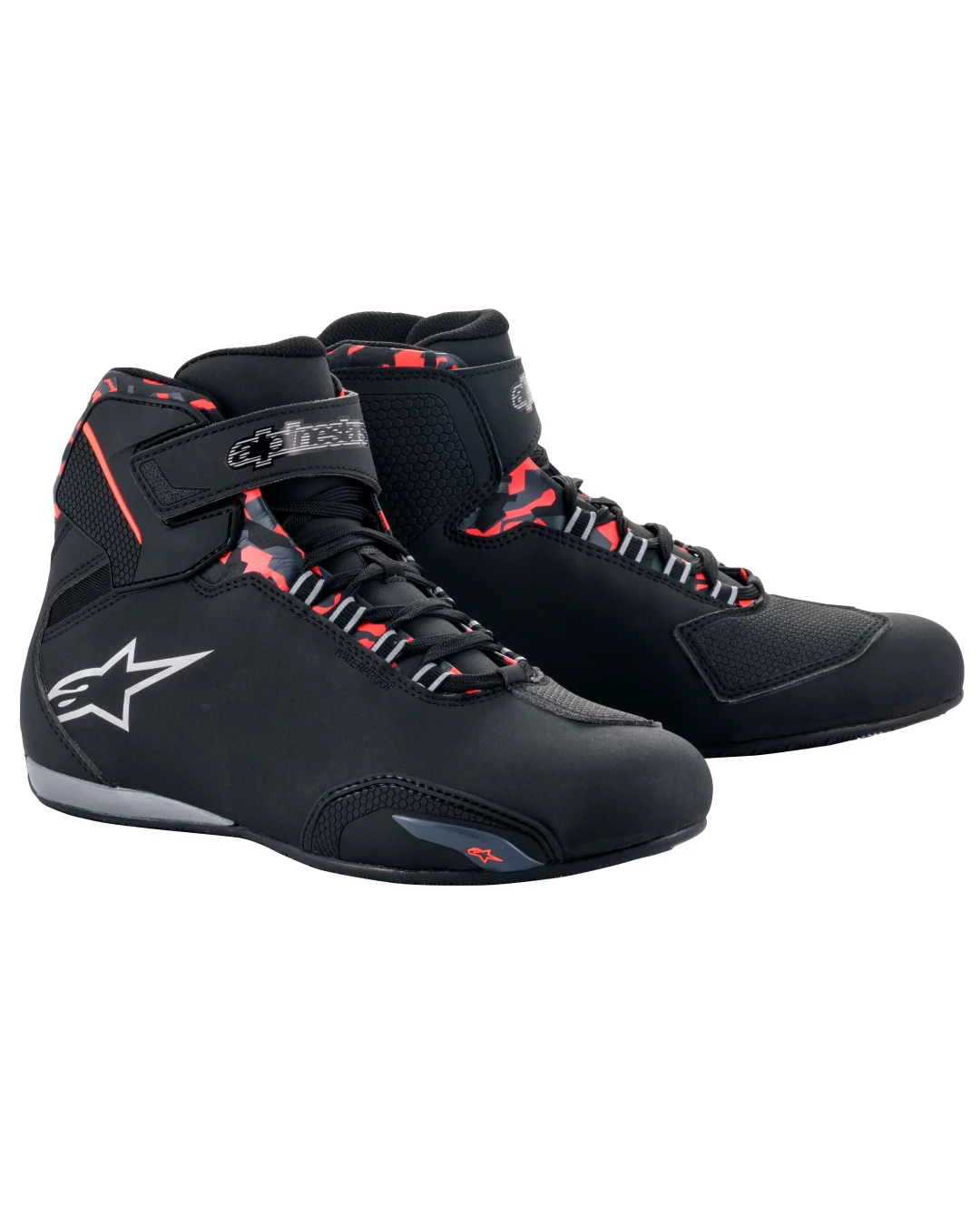 Мото боти ALPINESTARS Sektor Waterproof  BK/G/RD