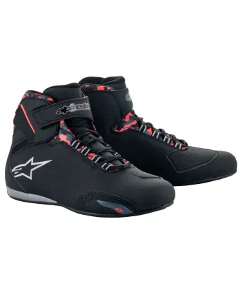 Мото боти ALPINESTARS Sektor Waterproof  BK/G/RD