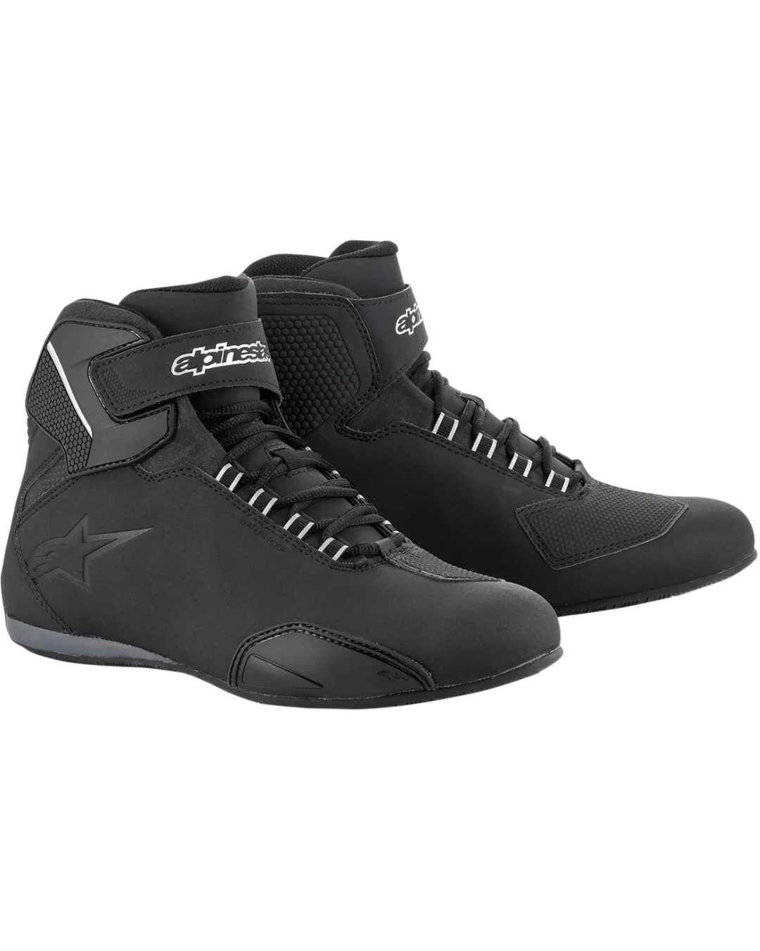 Мото боти ALPINESTARS Sektor Waterproof BLACK