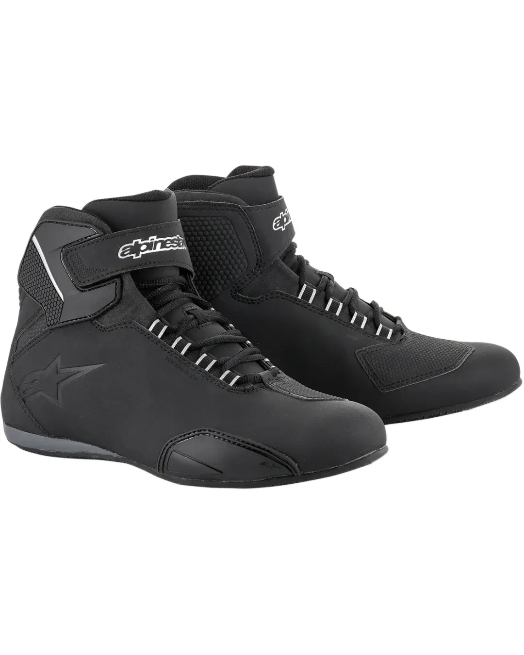 Мото боти ALPINESTARS Sektor Waterproof BLACK