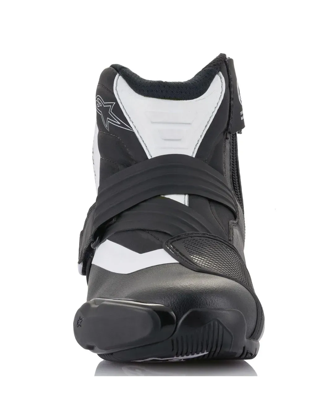 Мото боти ALPINESTARS SMX-1 R V2 BLACK/WHITE