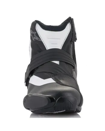 Мото боти ALPINESTARS SMX-1 R V2 BLACK/WHITE