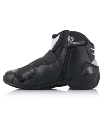 Мото боти ALPINESTARS SMX-1 R V2 BLACK/WHITE