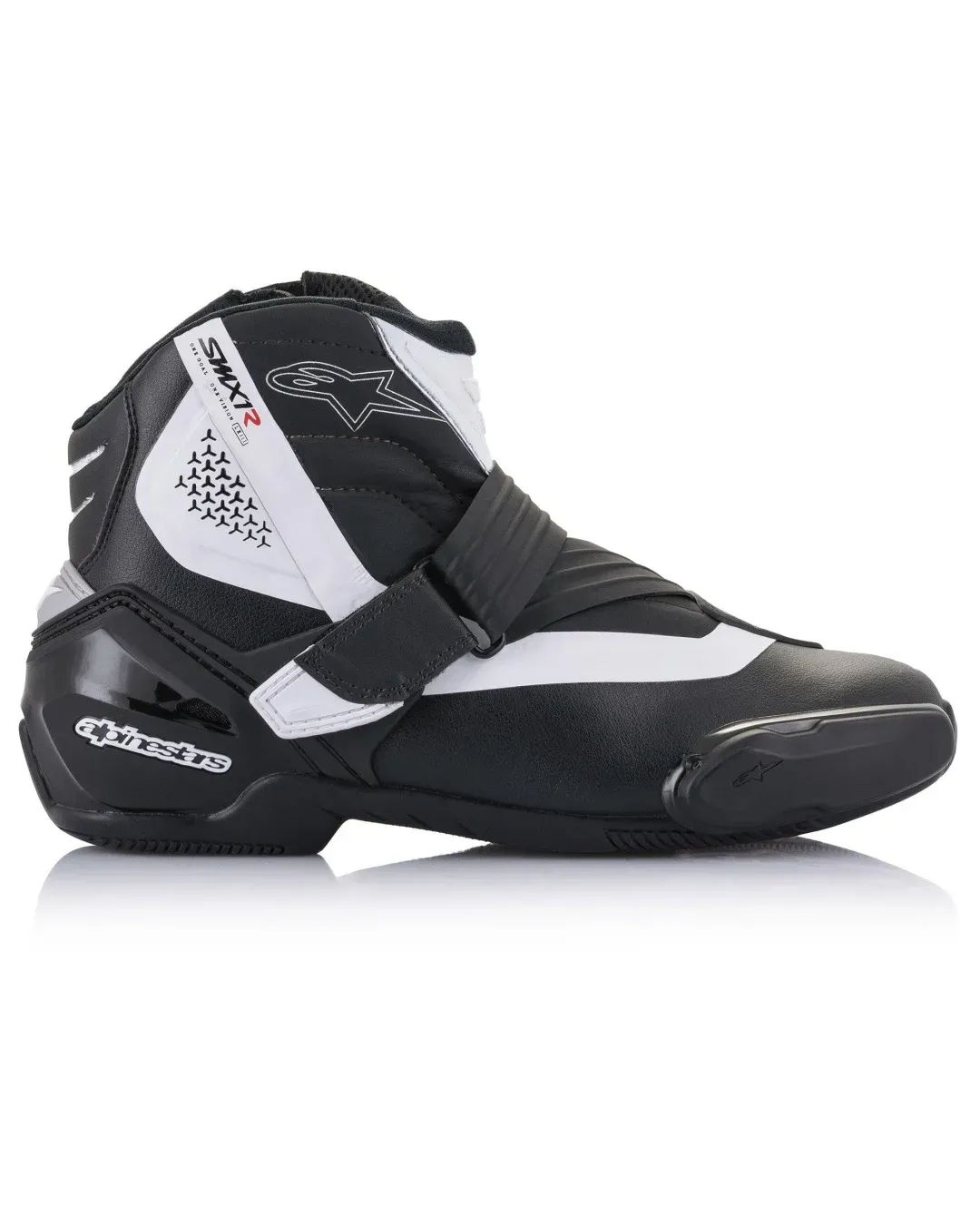 Мото боти ALPINESTARS SMX-1 R V2 BLACK/WHITE