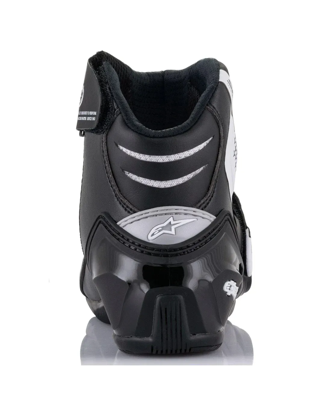 Мото боти ALPINESTARS SMX-1 R V2 BLACK/WHITE