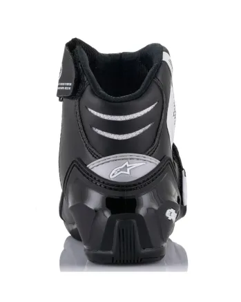 Мото боти ALPINESTARS SMX-1 R V2 BLACK/WHITE