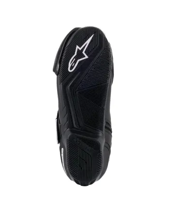 Мото боти ALPINESTARS SMX-1 R V2 BLACK/WHITE