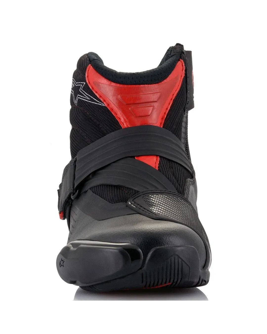 МОТО БОТИ ALPINESTARS SMX-1 R V2 VENTED BLACK/RED