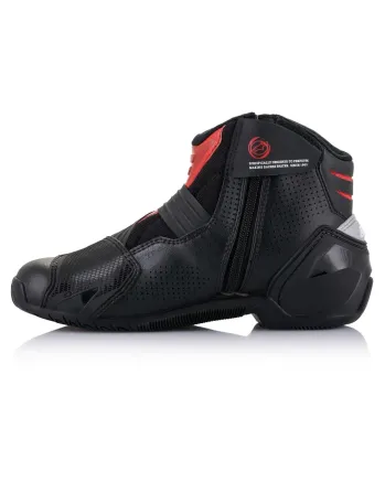 МОТО БОТИ ALPINESTARS SMX-1 R V2 VENTED BLACK/RED