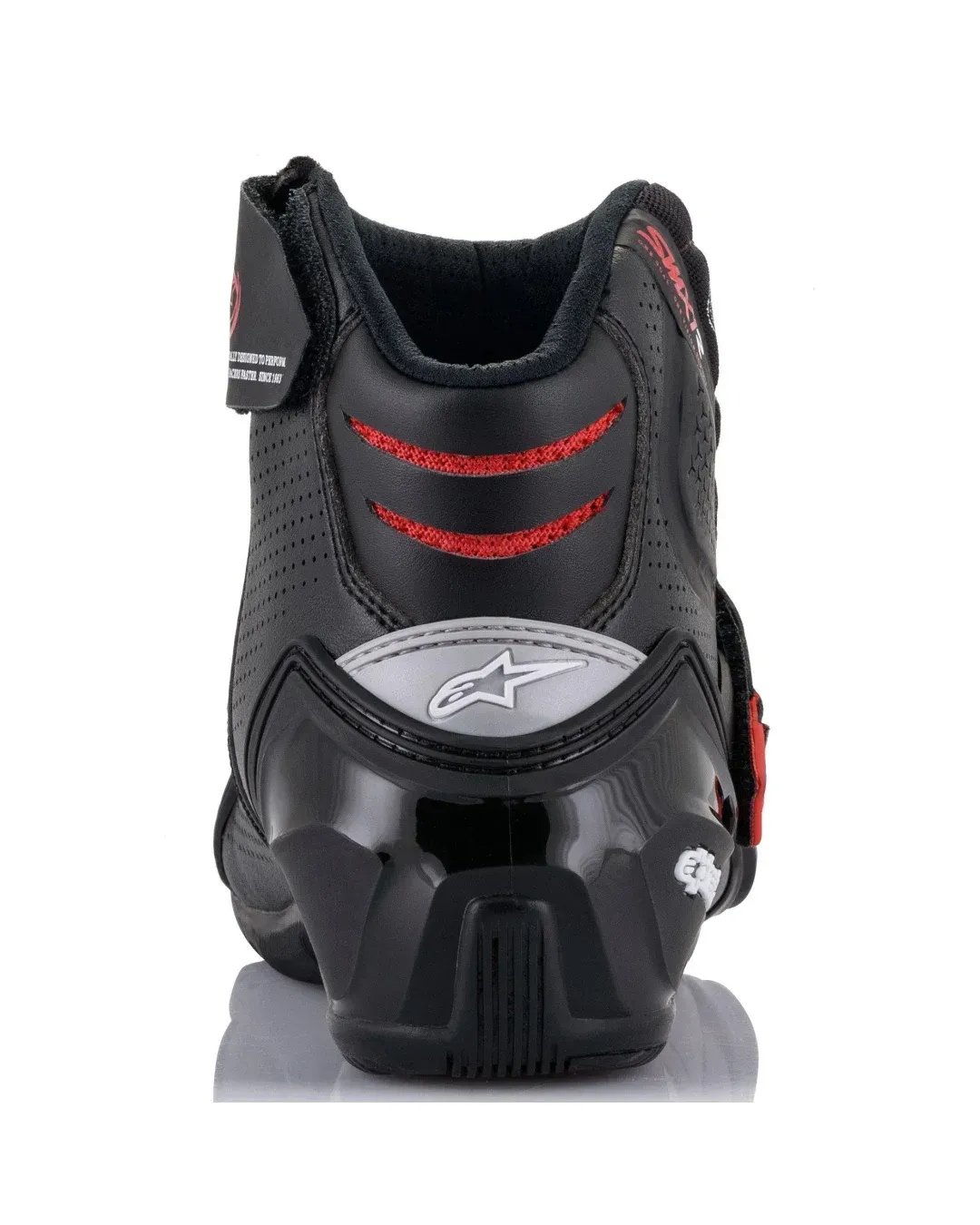 МОТО БОТИ ALPINESTARS SMX-1 R V2 VENTED BLACK/RED