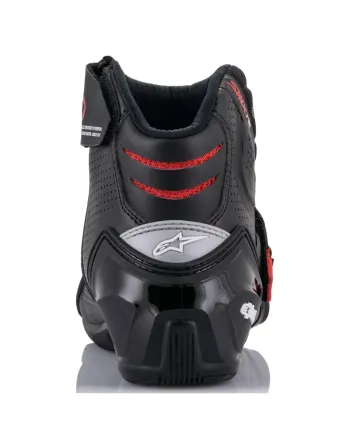 МОТО БОТИ ALPINESTARS SMX-1 R V2 VENTED BLACK/RED