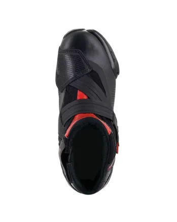 МОТО БОТИ ALPINESTARS SMX-1 R V2 VENTED BLACK/RED