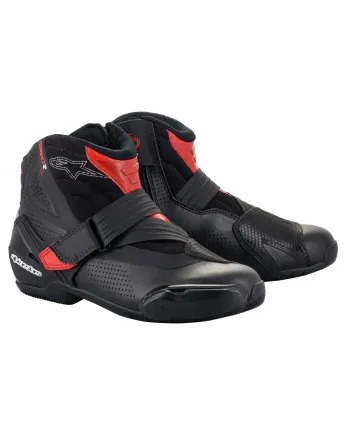 МОТО БОТИ ALPINESTARS SMX-1 R V2 VENTED BLACK/RED