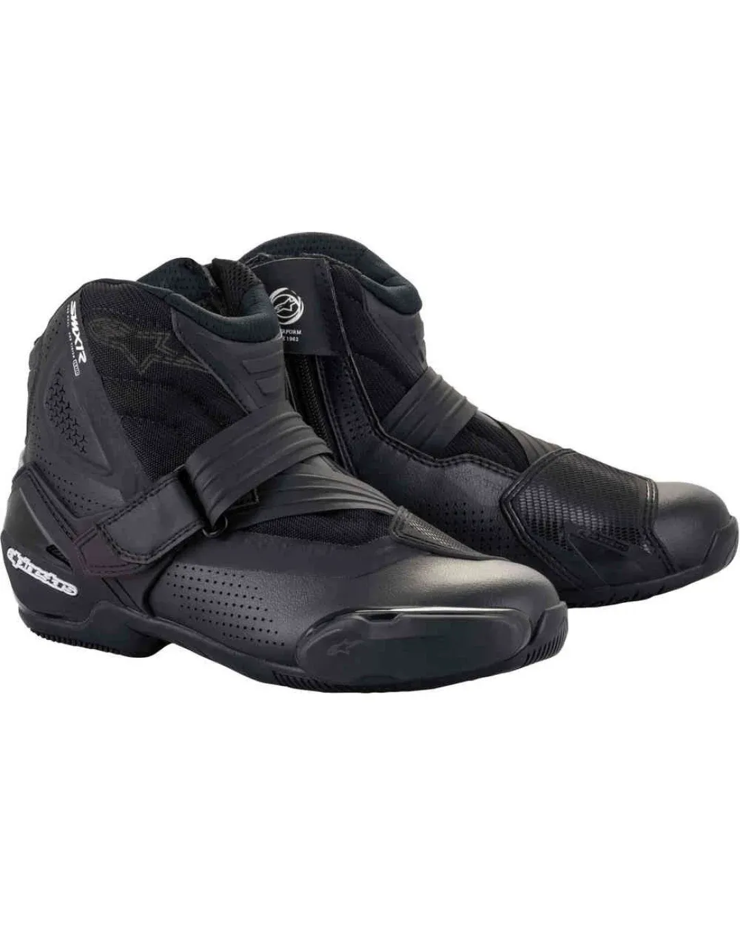 МОТО БОТИ ALPINESTARS SMX-1 R V2 VENTED BLACK