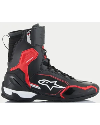 Мото боти ALPINESTARS SUPER FASTER BLACK/RED