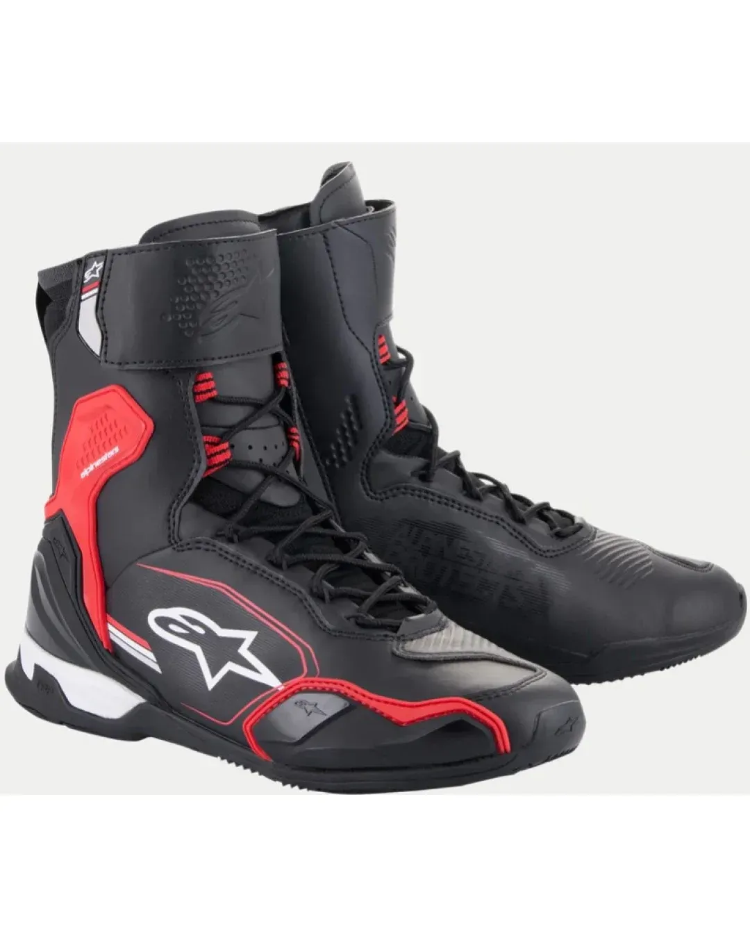 Мото боти ALPINESTARS SUPER FASTER BLACK/RED