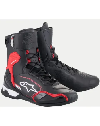 Мото боти ALPINESTARS SUPER FASTER BLACK/RED
