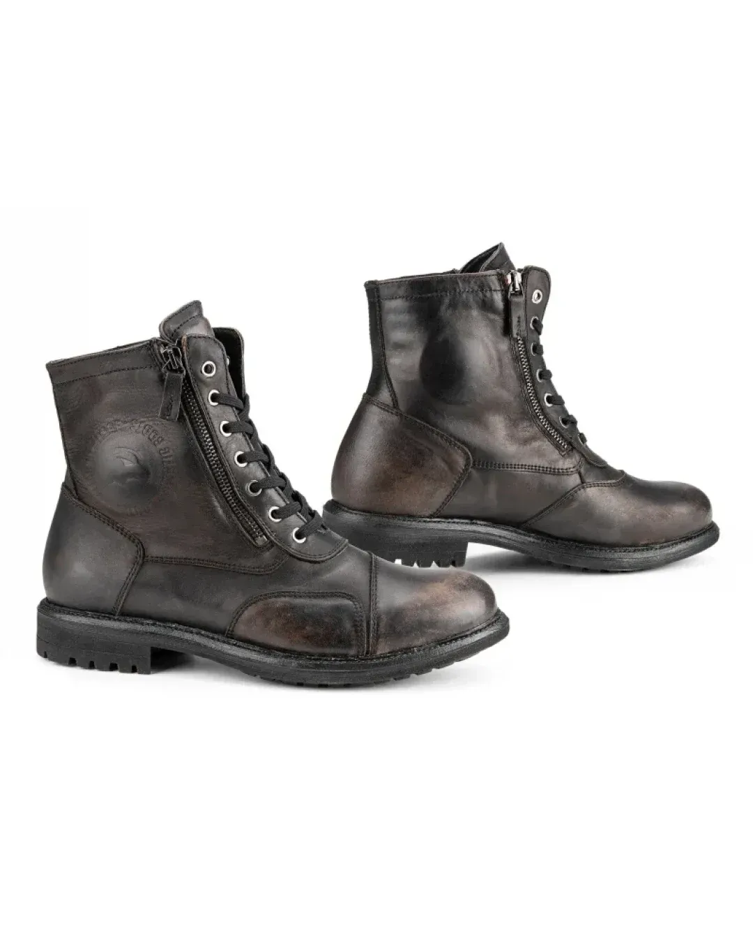 Мото боти FALCO AVIATOR BLACK