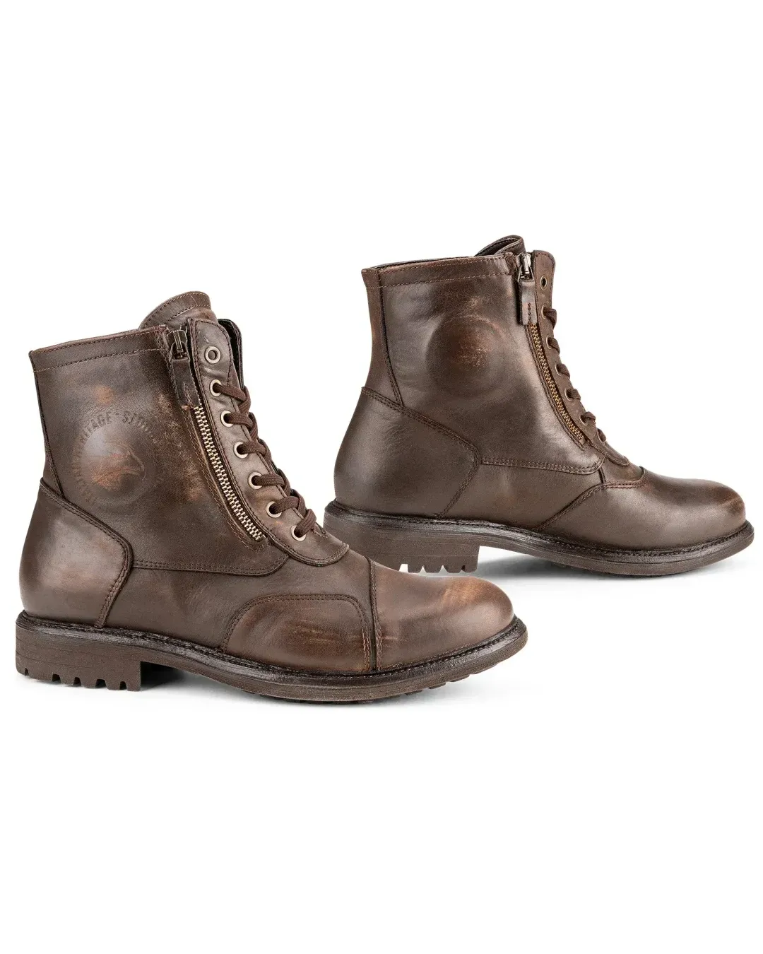 Мото боти FALCO AVIATOR BROWN