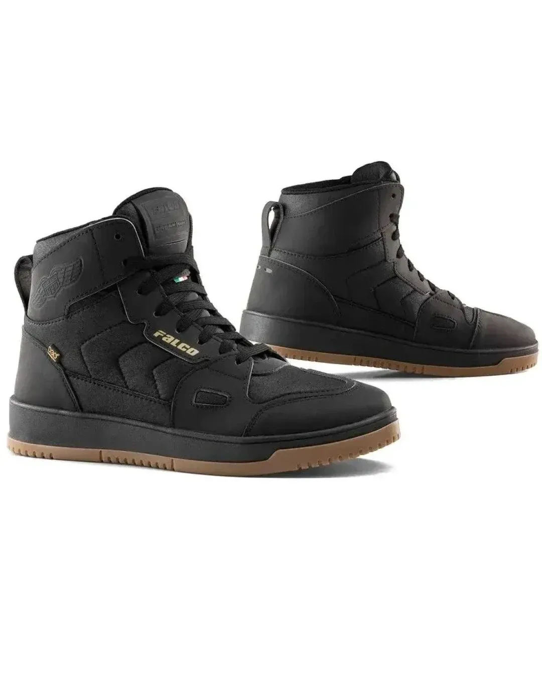 Мото боти FALCO HARLEM BLACK