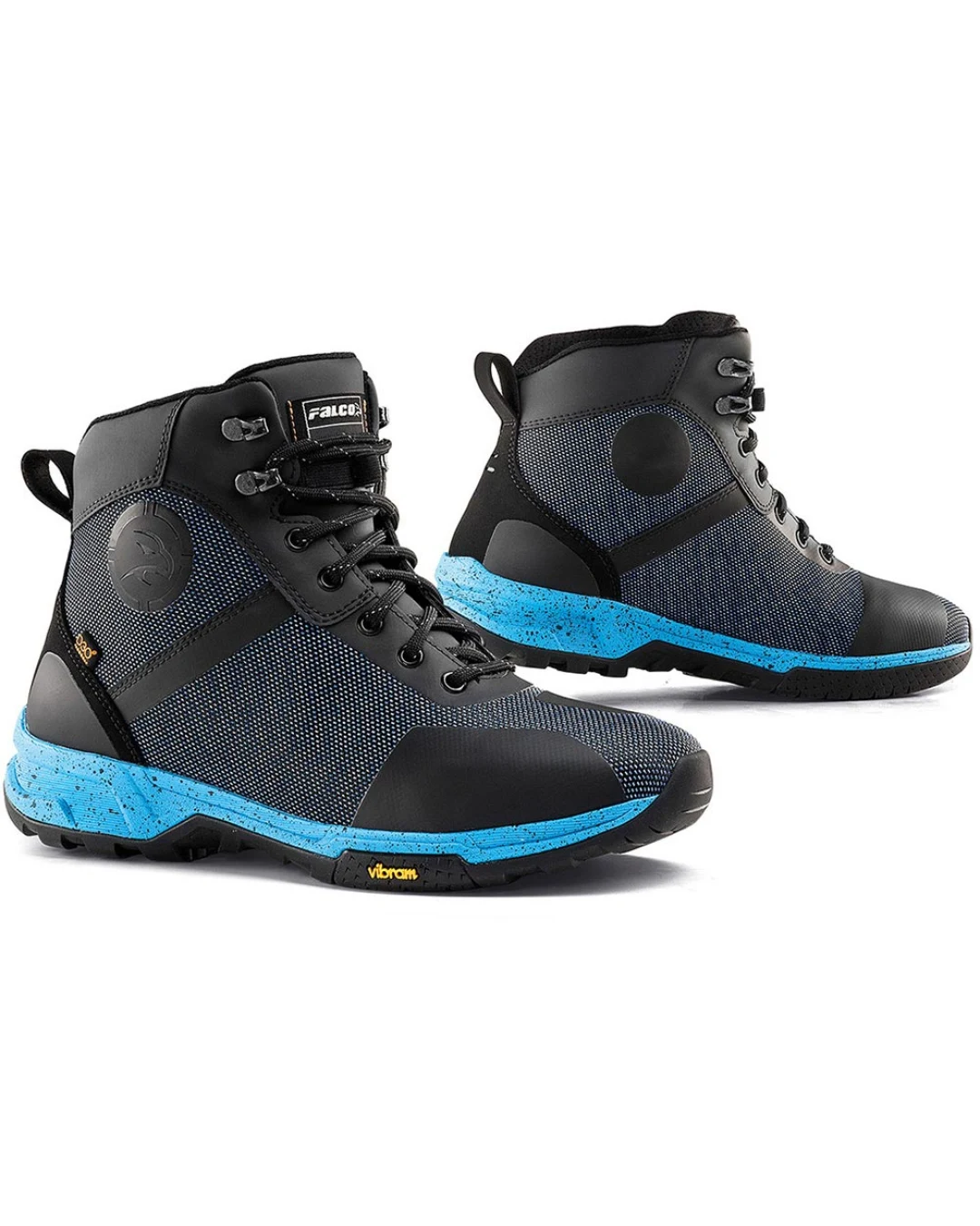Мото боти FALCO HYKE BLACK/BLUE