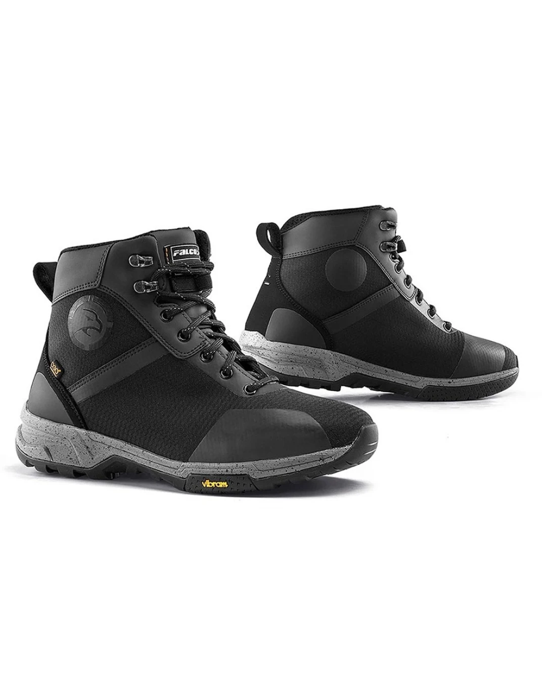Мото боти FALCO HYKE BLACK/GREY