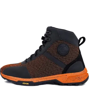 Мото боти FALCO HYKE BLACK/ORANGE