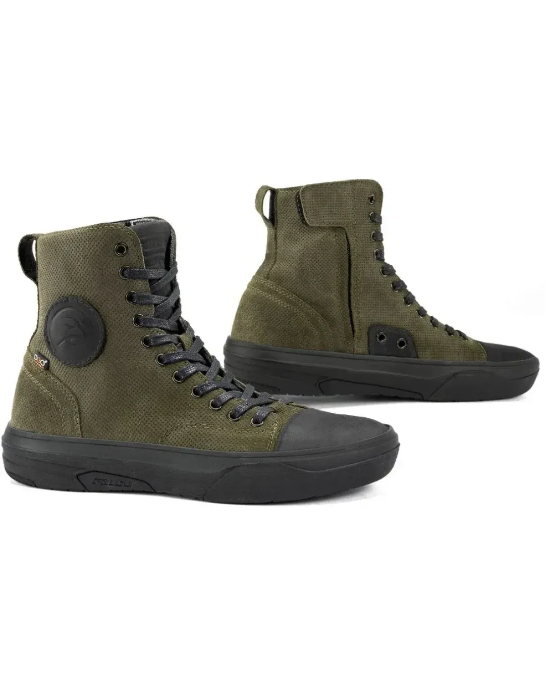 Мото боти FALCO LENNOX 3 ARMY GREEN
