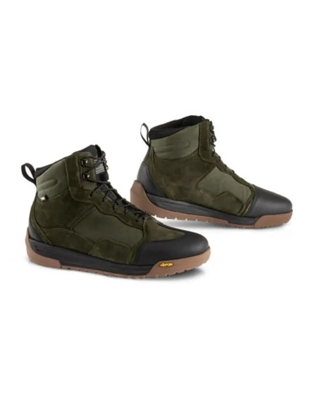 Мото боти FALCO MULTISPORT ARMY GREEN