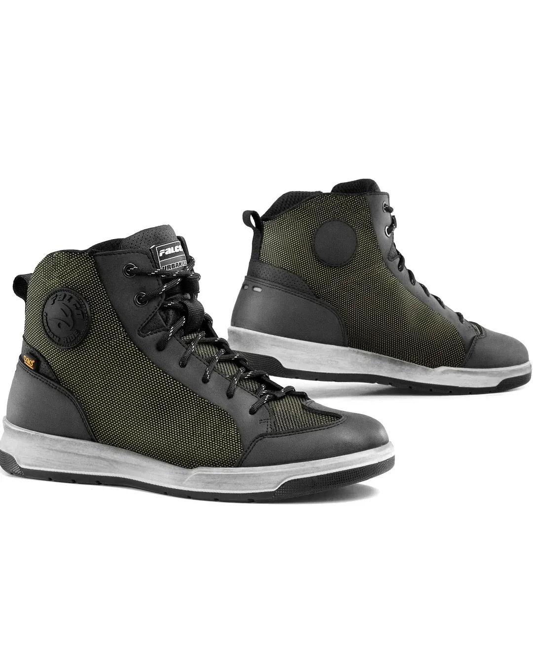 Мото боти FALCO PYRO 2 ARMY GREEN