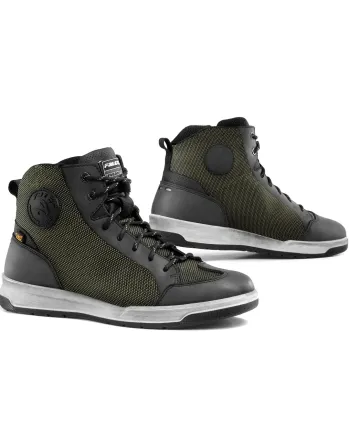 Мото боти FALCO PYRO 2 ARMY GREEN