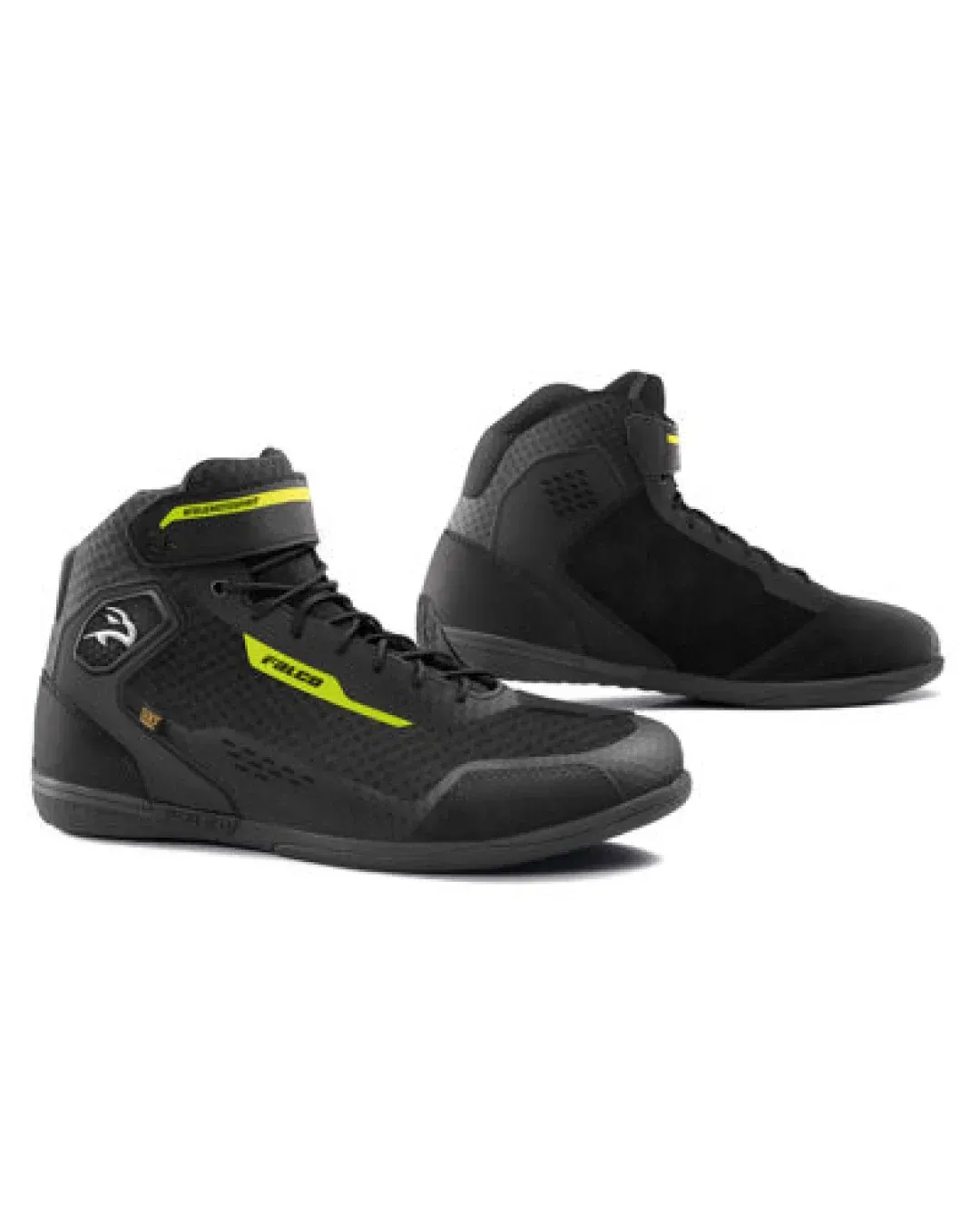 Мото боти FALCO SPEEDOX 2 BLACK/FLUO