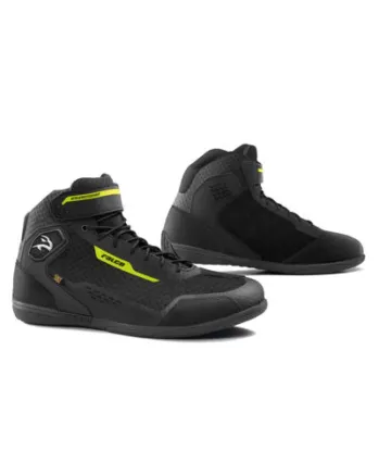 Мото боти FALCO SPEEDOX 2 BLACK/FLUO