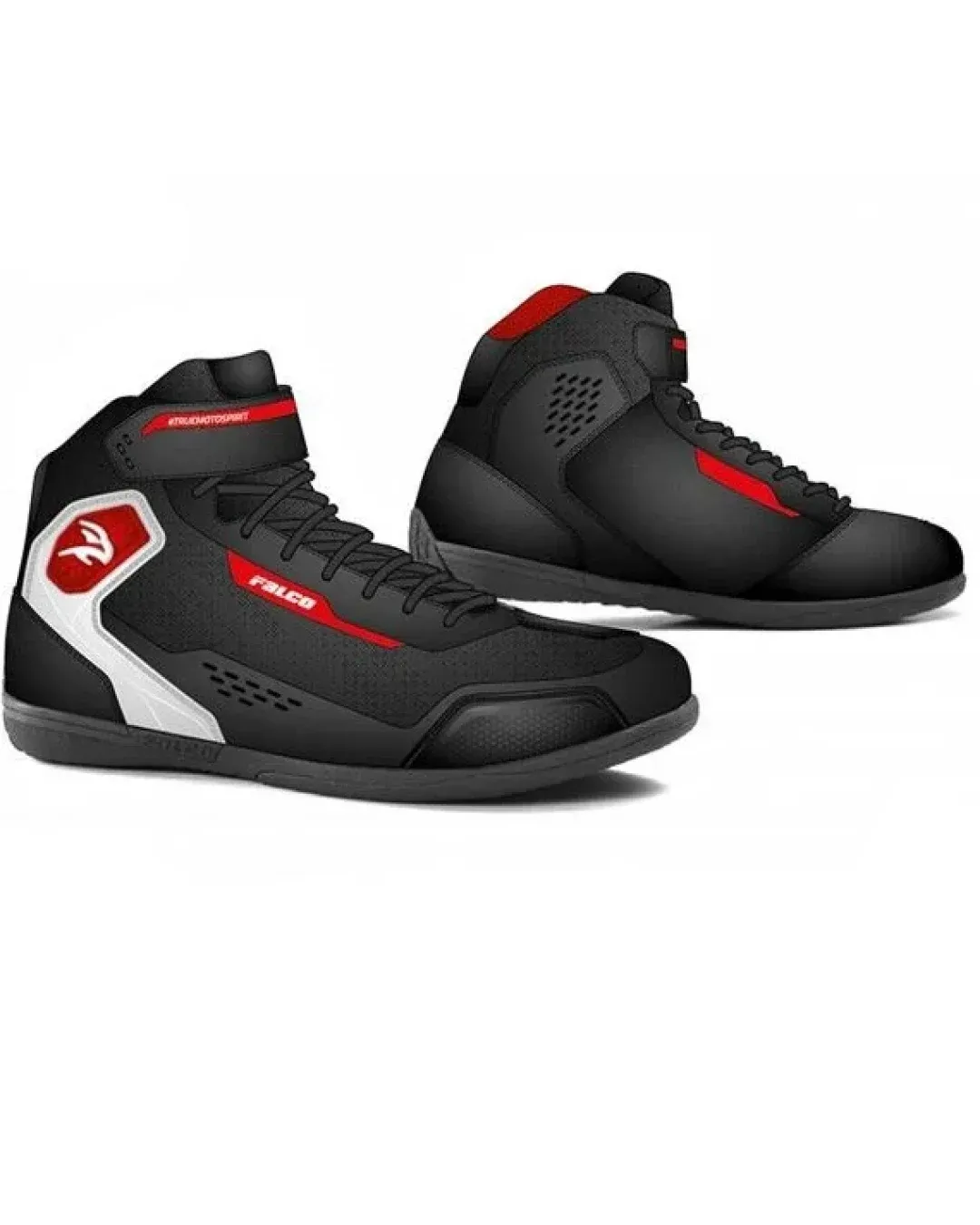 Мото боти FALCO SPEEDOX 2 BLACK/RED