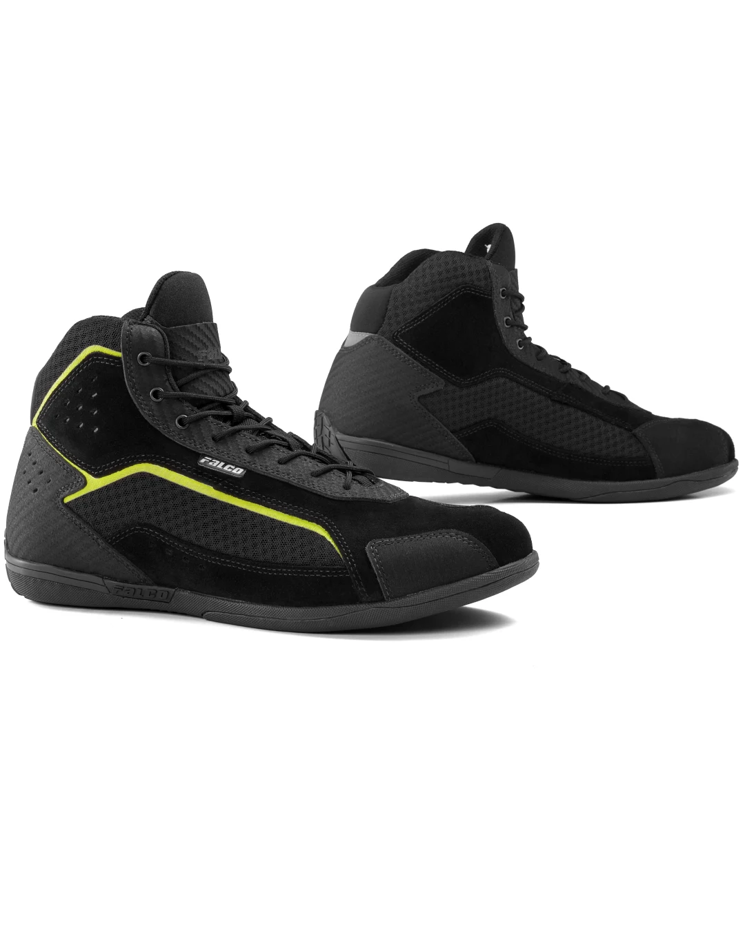 Мото боти FALCO SPEEDOX BLACK/FLUO
