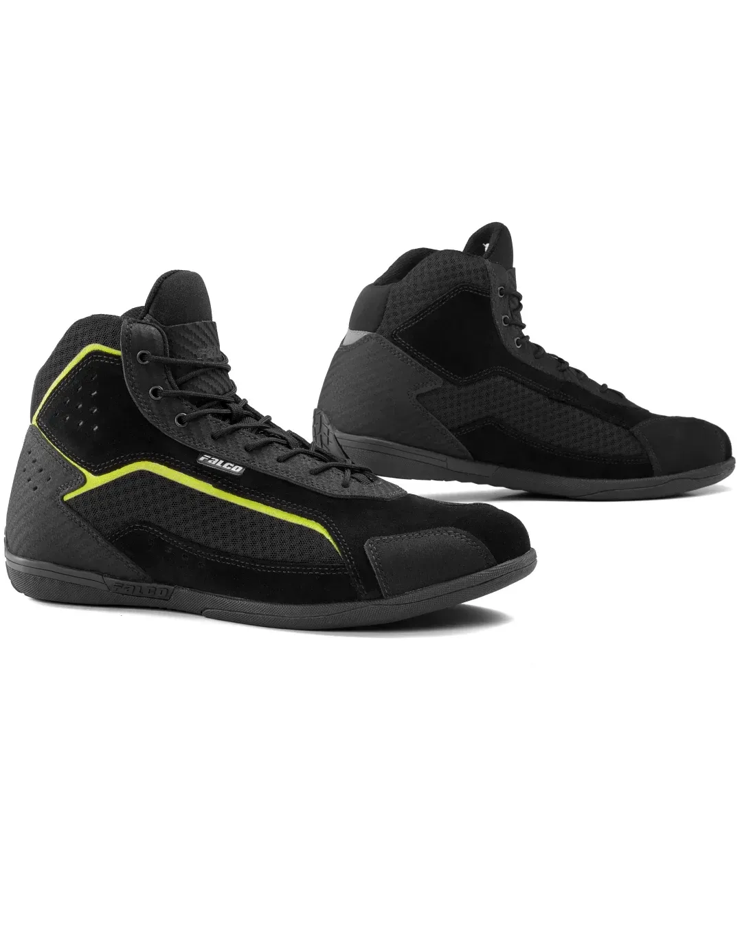 Мото боти FALCO SPEEDOX BLACK/FLUO