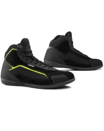 Мото боти FALCO SPEEDOX BLACK/FLUO