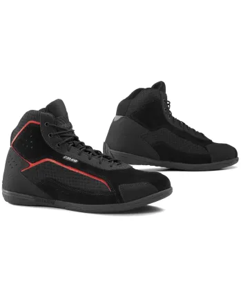 Мото боти FALCO SPEEDOX BLACK/RED