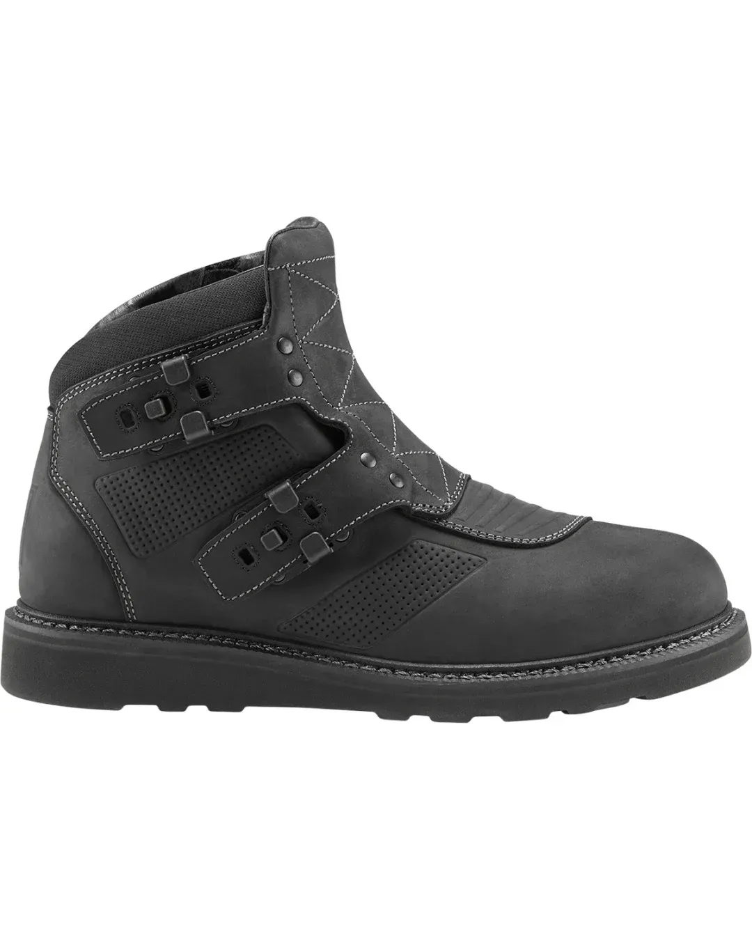 Мото боти ICON EL BAJO2 CE BLACK