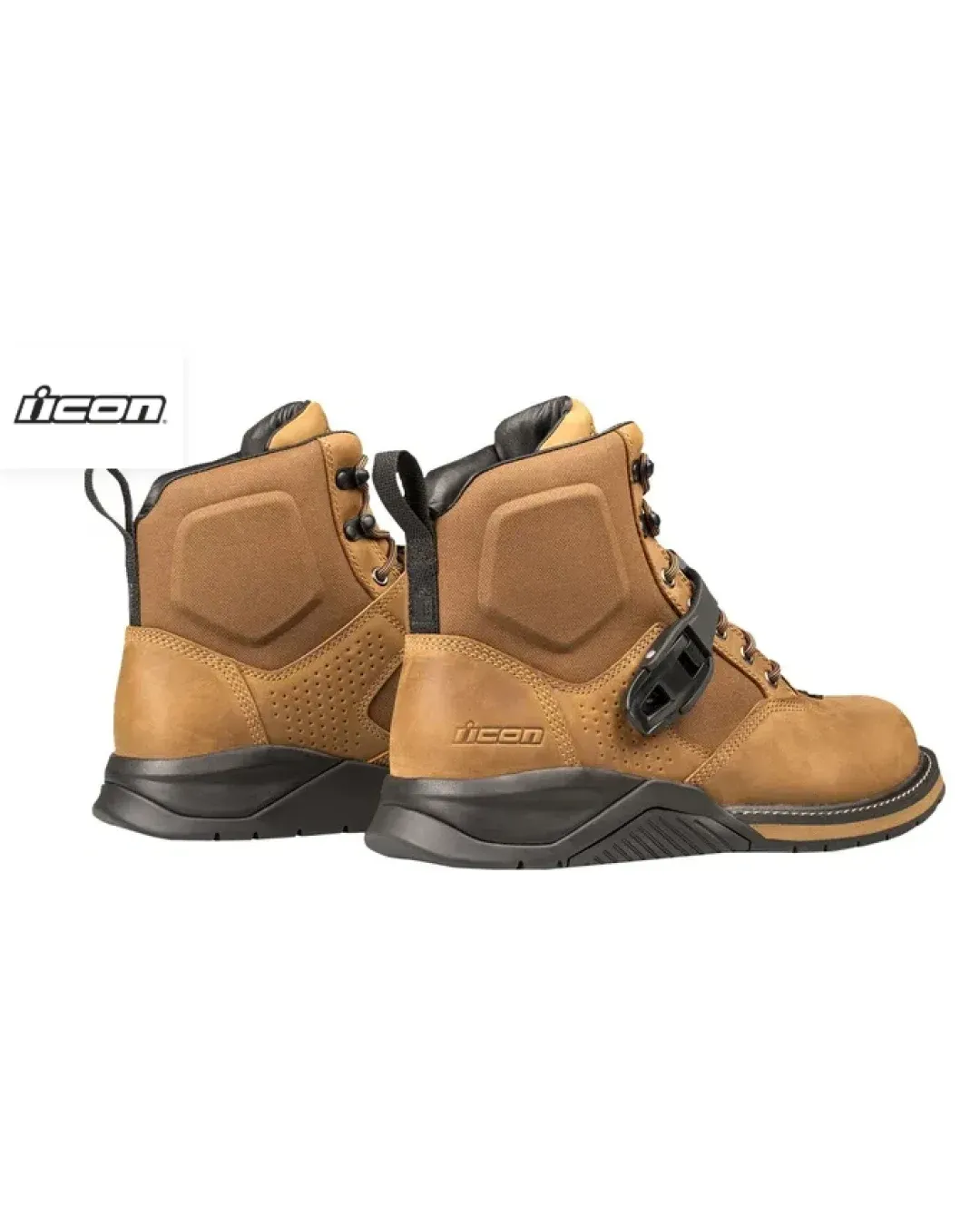 Мото боти ICON SD6 Waterproof BROWN