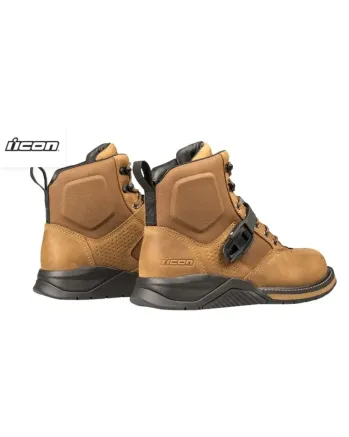 Мото боти ICON SD6 Waterproof BROWN