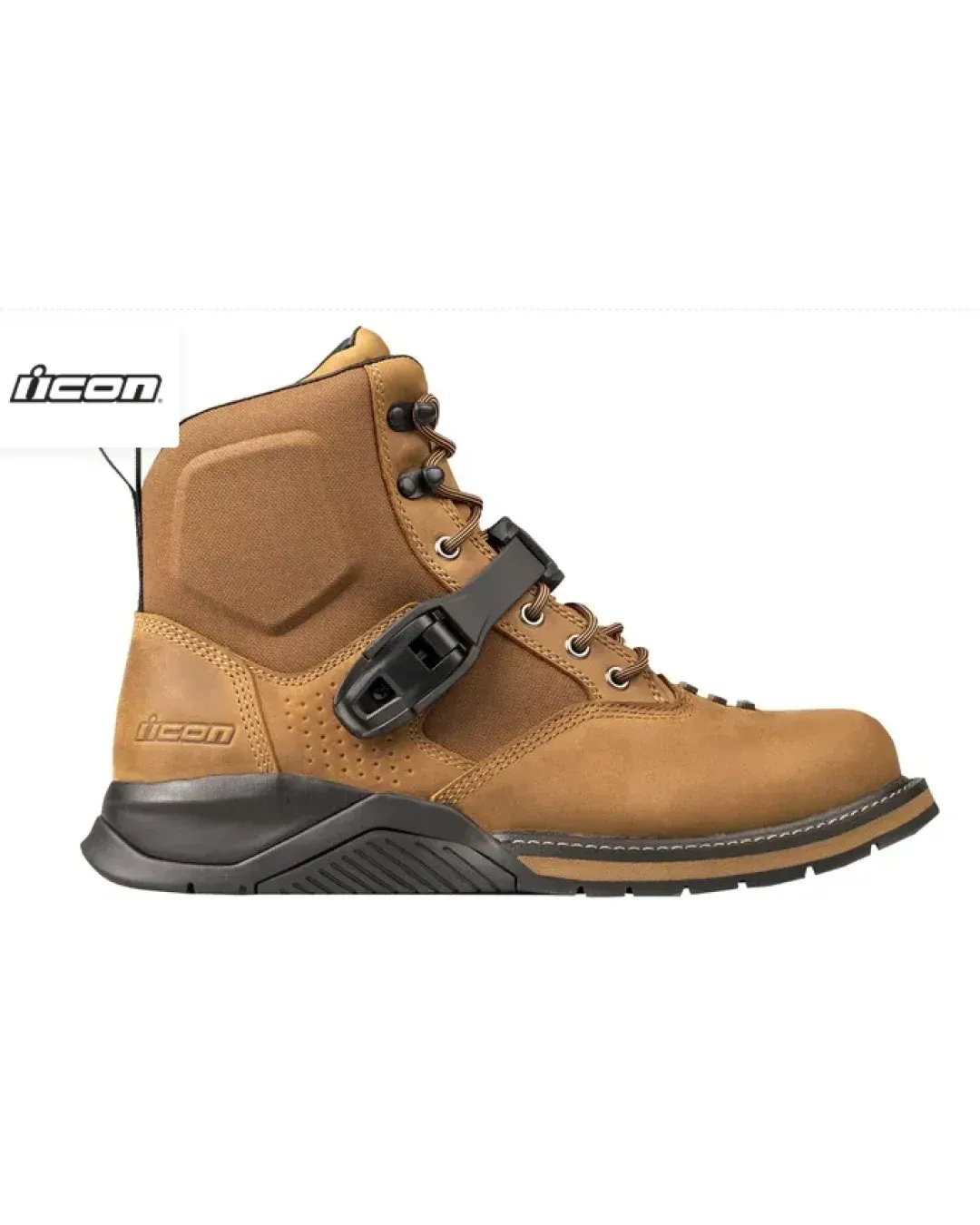 Мото боти ICON SD6 Waterproof BROWN