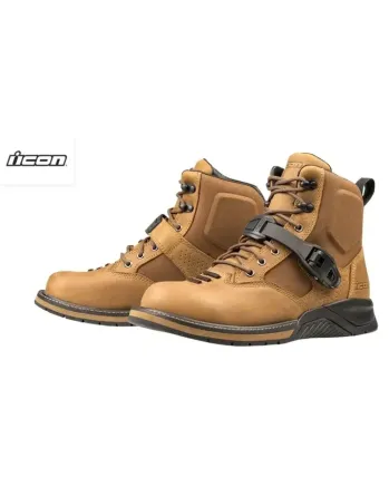 Мото боти ICON SD6 Waterproof BROWN