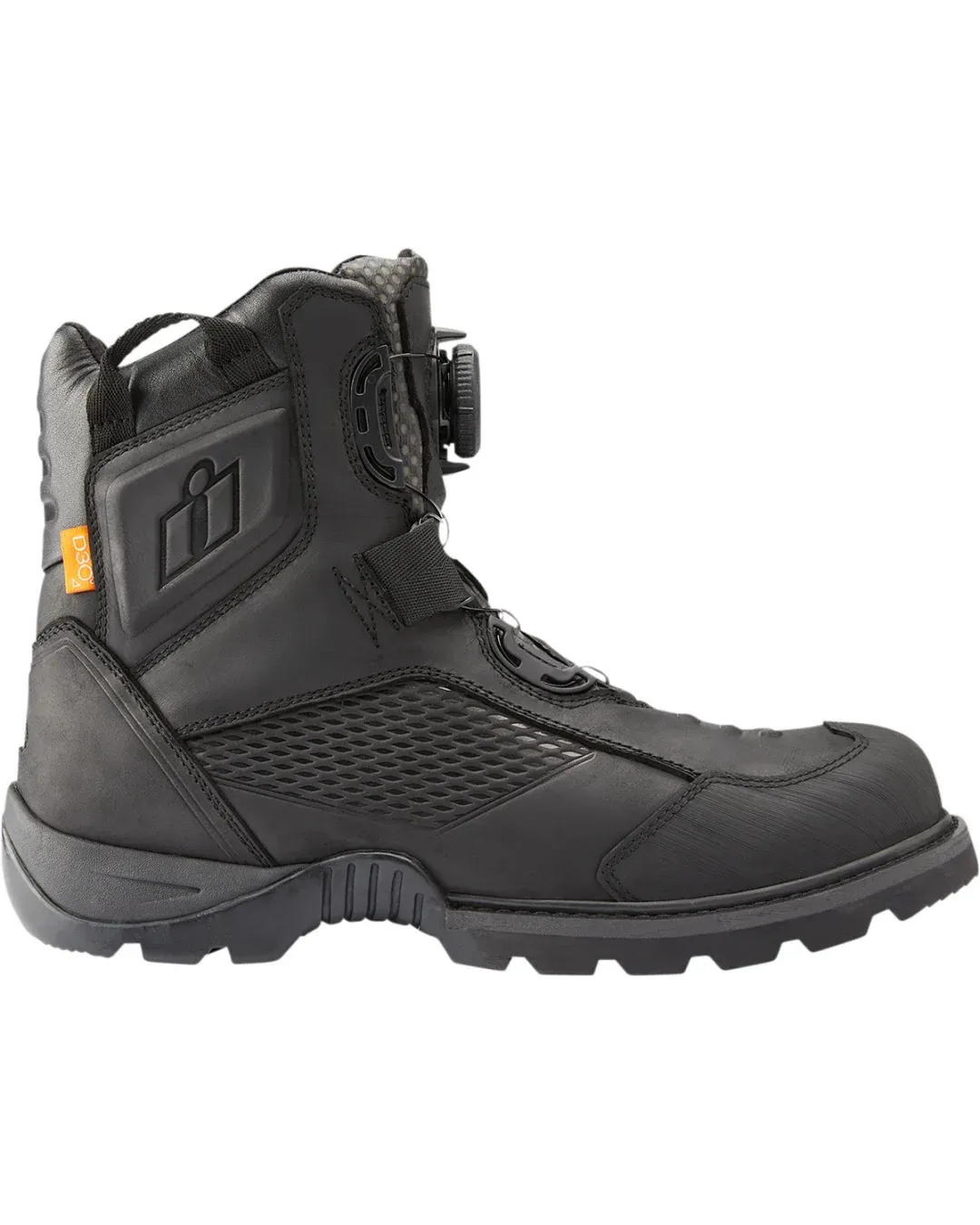 Мото боти ICON STORMHAWK BLACK