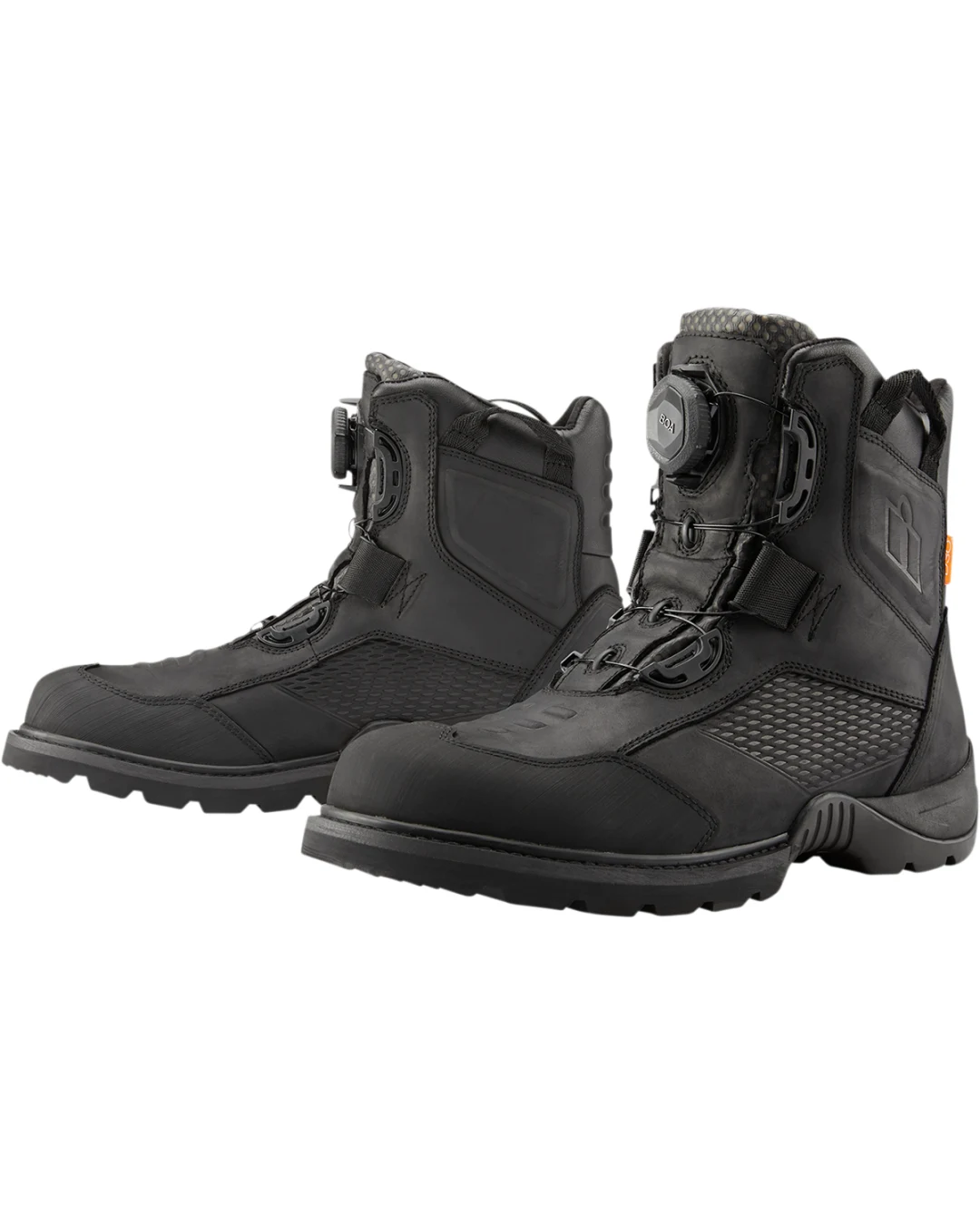 Мото боти ICON STORMHAWK BLACK