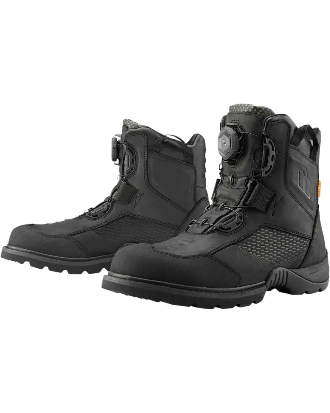 Мото боти ICON STORMHAWK BLACK
