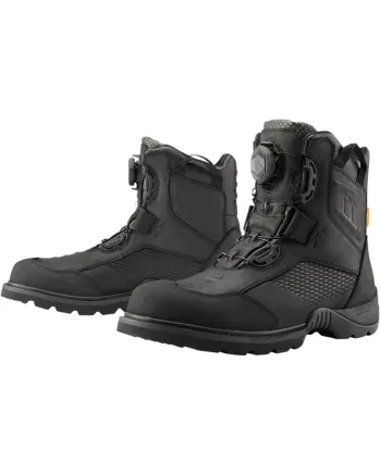 Мото боти ICON STORMHAWK BLACK