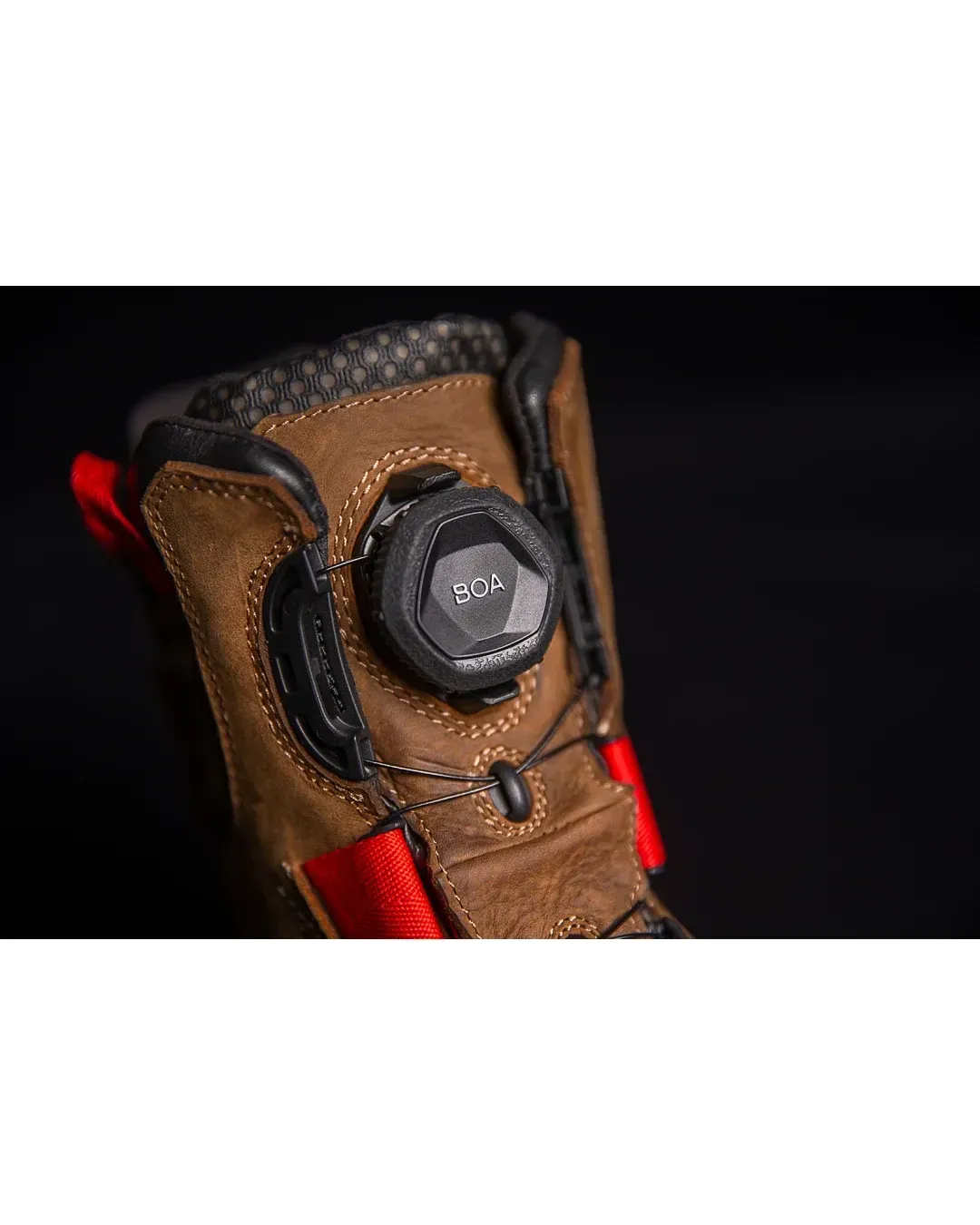 Мото боти ICON STORMHAWK BROWN